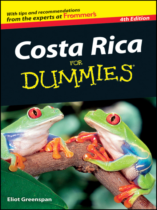 Title details for Costa Rica For Dummies by Eliot Greenspan - Available